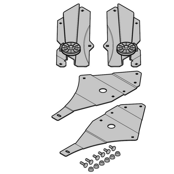 Verstärkung L Beschlag